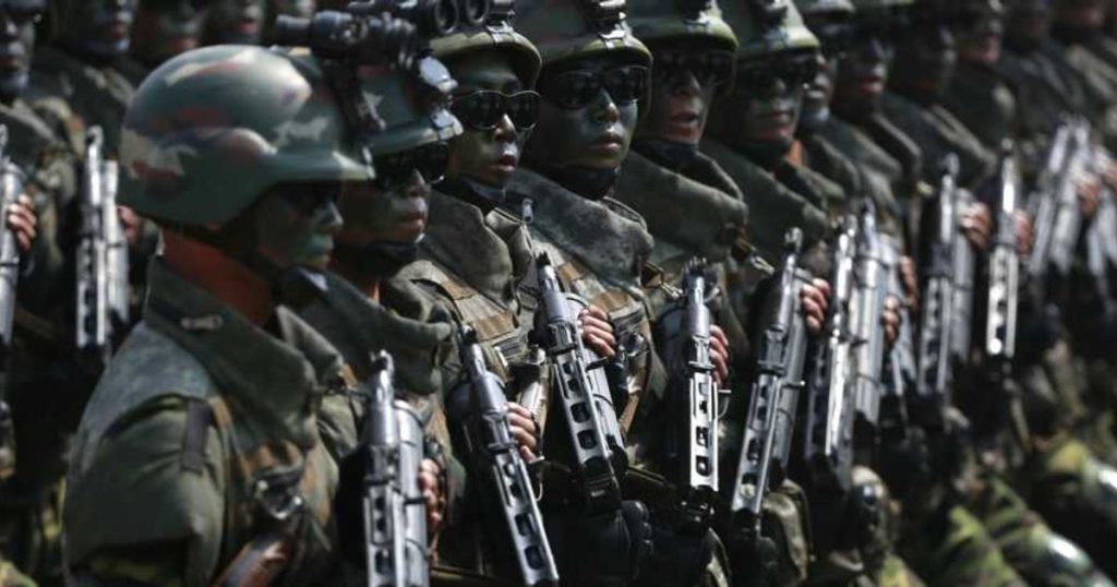 Un nou contingent masiv de soldați nord-coreeni, pregătit să lupte în războiul Rusiei din Ucraina
