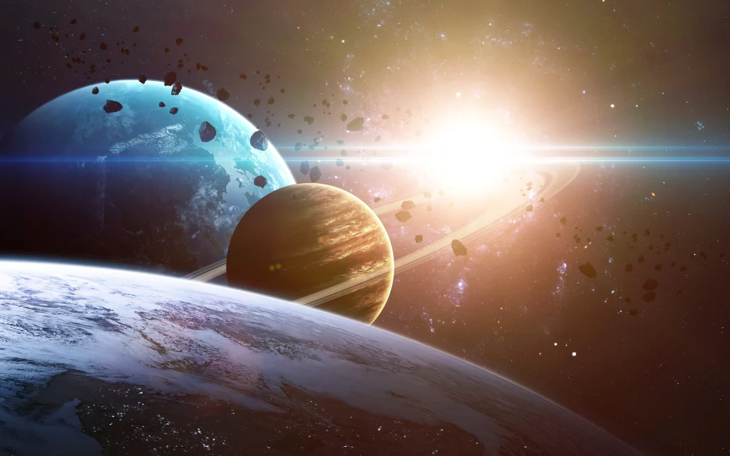 Marele Benefic Jupiter și Rebelul Uranus își dau mâna pe 20 septembrie. Ce surpriză pregătesc pentru fiecare zodie