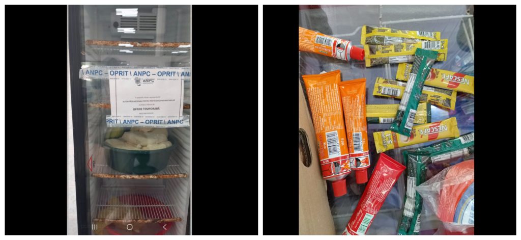Amenzi de aproape 4 milioane de lei, aplicate de ANPC în doar 5 zile. Produse în valoare de peste 2,5 milioane de lei, oprite de la comercializare