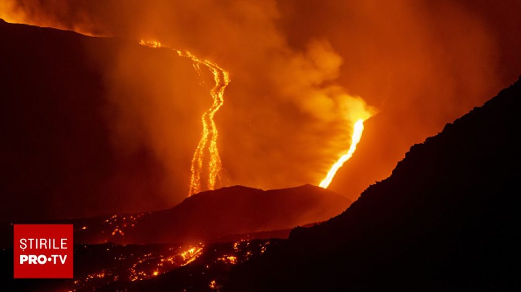 Zborurile de pe aeroportul din Catania au fost suspendate din nou din cauza cenușii vulcanice provenite de la Etna