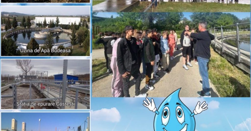 “Școala altfel” și “Săptămâna verde”– Porți deschise la Apă Canal 2000 S.A. Pitești