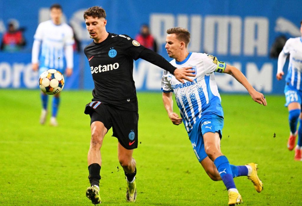 Începe războiul psihologic înainte de Craiova - FCSB: „Bineînțeles că suntem favoriți!”