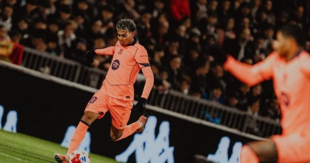 Lamine Yamal consideră că Kylian Mbappe este singurul său adversar pentru Balonul de Aur