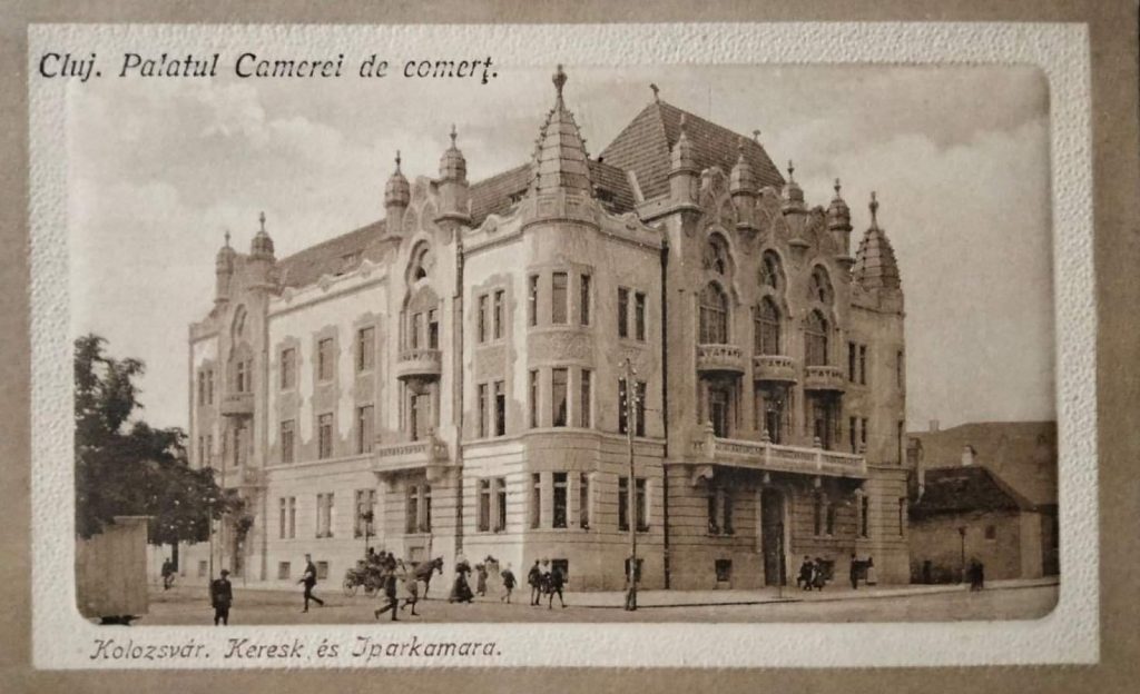 Palatul Administrativ din Cluj: povestea clădirii care a trecut de la Camera de Comerț la sediul comunist și la Prefectură