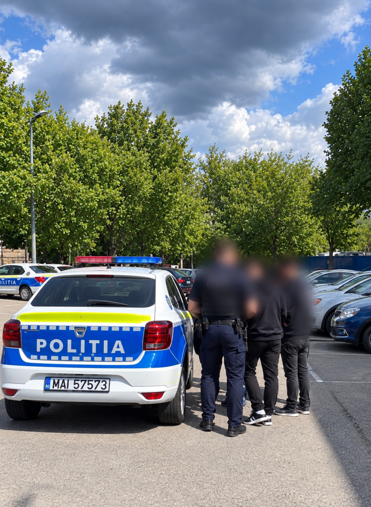 Argeș: Reținut pentru lipsire de libertate! A constrâns o femeie să urce în mașină