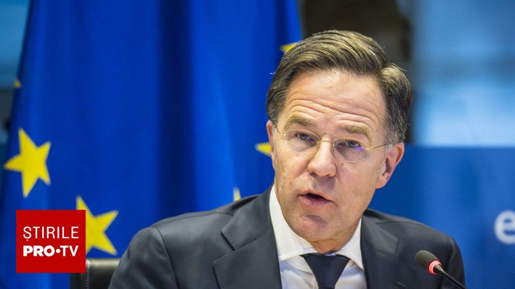 Ce a spus Mark Rutte despre amenințarea atacurilor hibride ale Rusiei la adresa NATO: „Putin știe foarte bine”