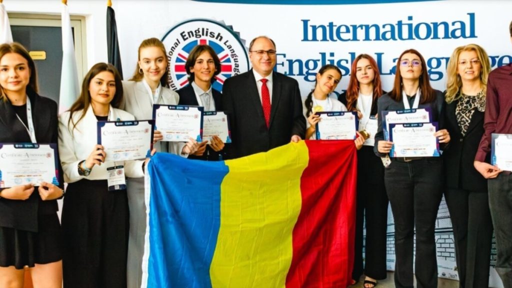 Rezultate remarcabile pentru elevii României la Olimpiada Internațională de Limba Engleză IELO 2026, desfășurată la Suceava