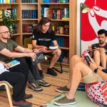 Trupa byron deschide o bibliotecă în Bucureşti, proiect dedicat lecturii şi comunităţii