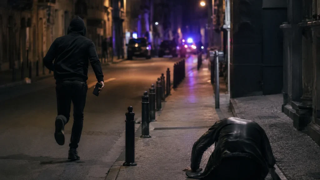 Cei trei minori care au jefuit un cetățean străin la Sibiu au fost arestați preventiv!