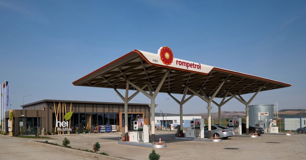 Rompetrol a deschis primele stații de carburanți de pe Autostrada Transilvania