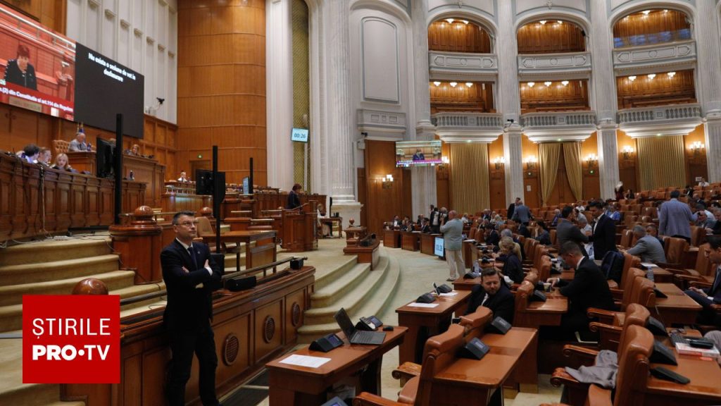 Proiectul inițiat de AUR referitor la reducerea numărului de parlamentari a fost respins. Câți ar fi rămas în Parlament