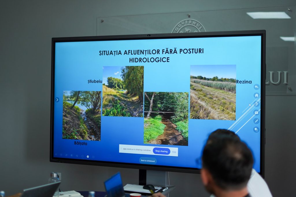Republica Moldova și Ucraina continuă negocierile privind debitul de apă din lacul Novodnistrovsk