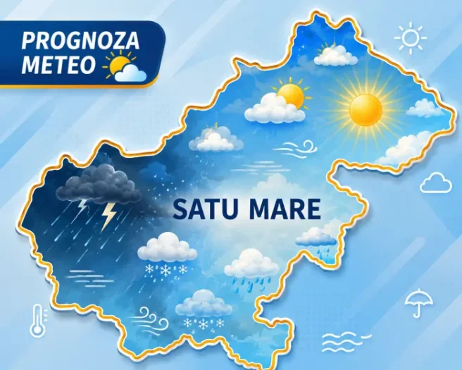 Cum va fi vremea azi, 15 septembrie 2026, în județul Satu Mare