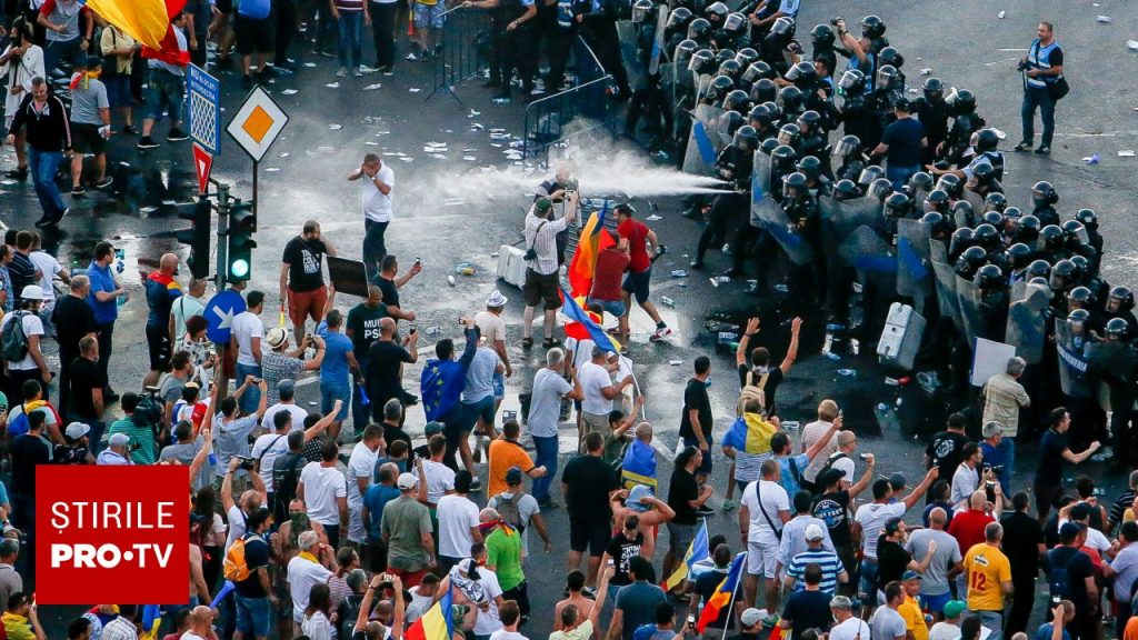 Începe recursul în dosarul 10 August. Foști șefi ai Jandarmeriei, achitați pentru reprimarea violentă a manifestanților