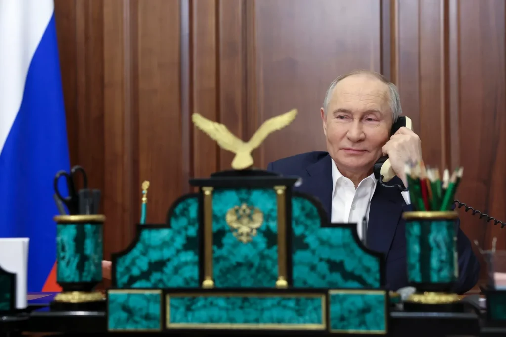 Liderul care îi promite sprijin neclintit „dragului prieten” Vladimir Putin