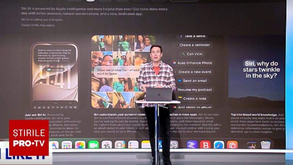 Apple lansează iOS 27 și noile actualizări pentru Mac. Siri poate căuta informații în aplicațiile tale