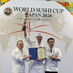 Chef Vlad Tănasie, primul român campion mondial la World Sushi Cup Japan 2026