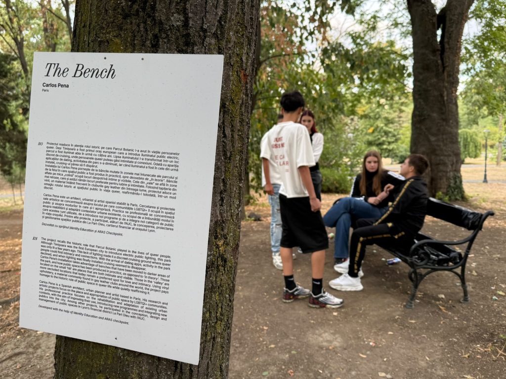 Timișoara lui Fritz, între planșetă și boschet. Arhitecții de la Beta reinventează sexul din Parcul Botanic