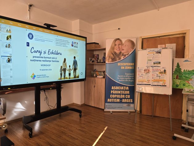 „CURAJ ȘI ECHILIBRU” – prevenirea burnout-ului și susținerea rezilienței familiale, un proiect al APCA Argeş