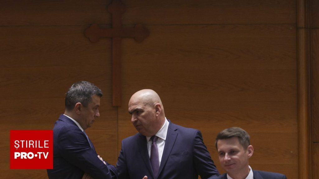 Grindeanu dă vina pe Bolojan pentru prăbușirea competitivității României. Studiul, realizat când PSD era la guvernare