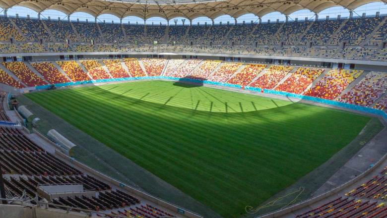 Finala Europa League din 2028 se va juca la București, pe Arena Națională