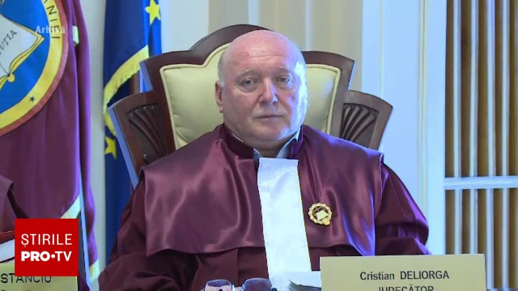 Ancheta privind zborul privat către Mykonos. Judecătorul CCR Cristian Deliorga este invitat marţea viitoare la audieri