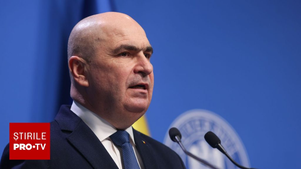 Bolojan face apel la calm şi la încetarea violenţelor de la protestul fermierilor. Guvernul invocă măsurile deja pregătite