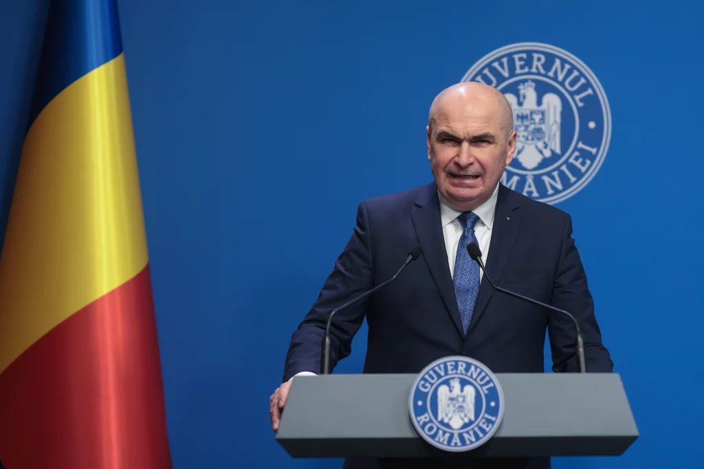 Prima reacție a Guvernului la protestul fermierilor din Piața Victoriei: „A degenerat în regretabile acte de violență”