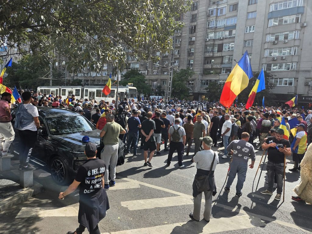 Prima reacție a Guvernului la protestul violent: În Piața Victoriei, în acest moment, nu e niciuna din asociațiile reprezentative ale crescătorilor de ovine