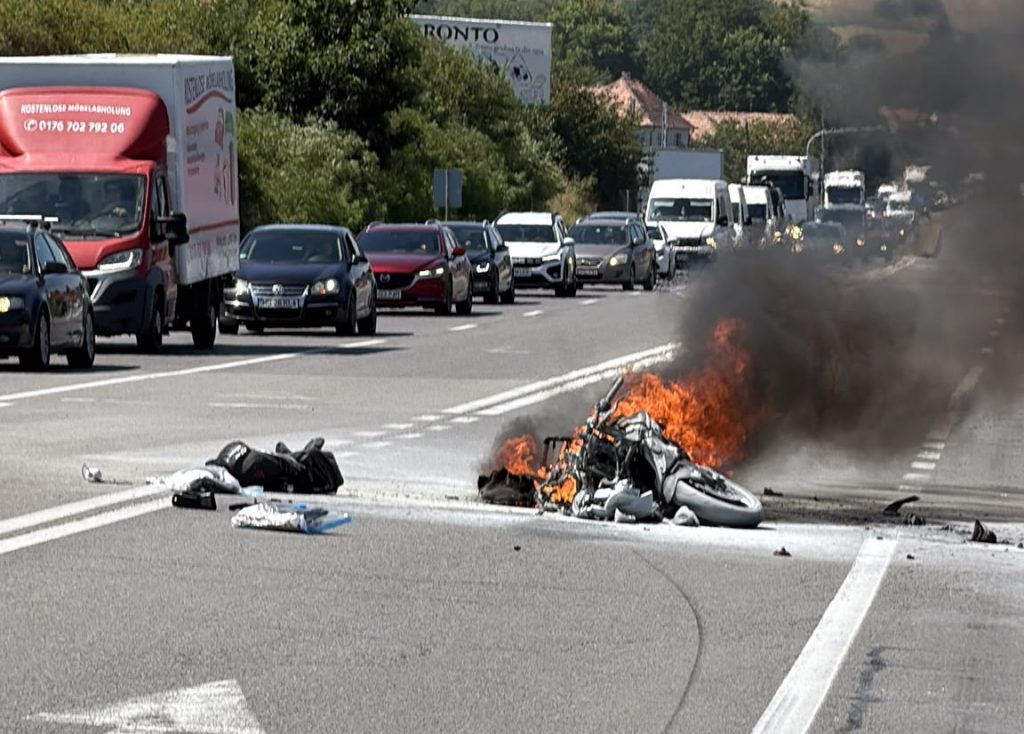 Motociclist mort pe drumul Cluj – Oradea, în urma unui accident cumplit. Cum s-a produs tragedia de pe DN1 și ce au descoperit polițiștii