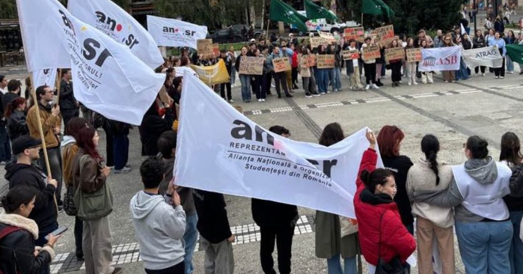 ANOSR: Costul real al vieții de student depășește cu mult bursa socială actuală. Ce schimbări solicită tinerii