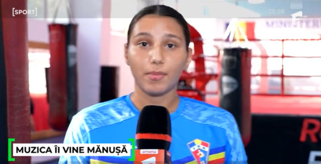 Jurnal Antena Sport | Muzica îi vine mănușă