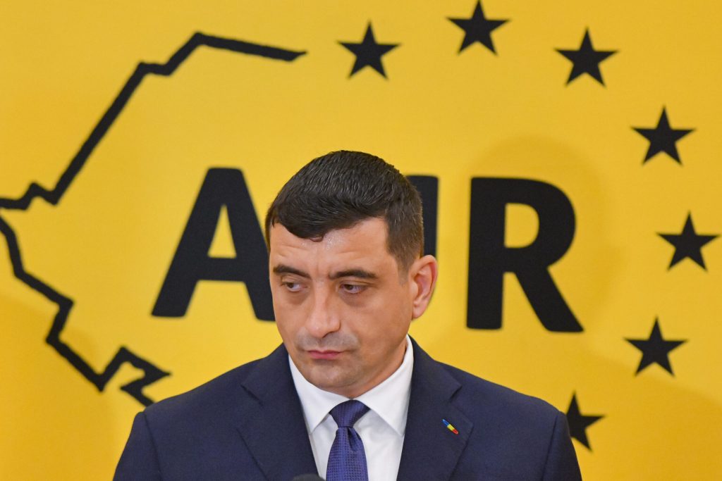 George Simion, despre violențele de la protestul fermierilor: Mai lipsește să spună că au venit omuleții verzi și rușii. Încearcă să ne însceneze