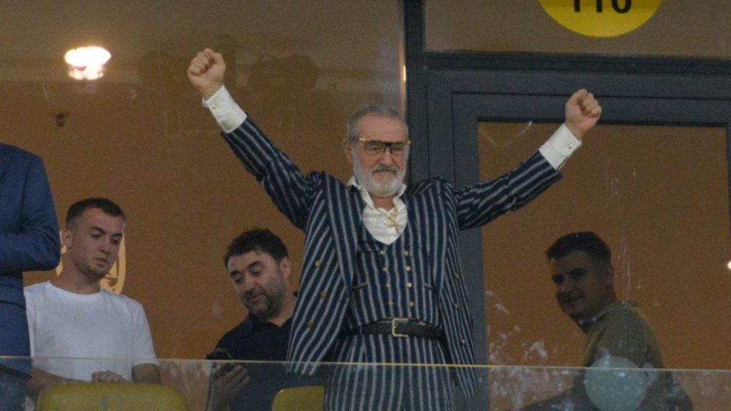 Gigi Becali, reacție în stilul caracteristic după ce a auzit că finala Europa League se va juca la București