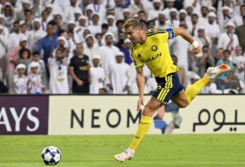 Dezastru pentru Cristiano Ronaldo în Liga Campionilor Asiei! Umilit, nu și-a putut stăpâni nervii