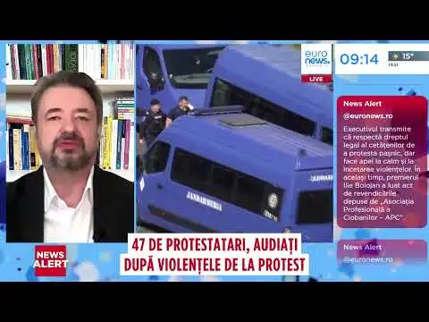 Violențe la protestul ciobanilor. SURSE: Instigatori infiltrați