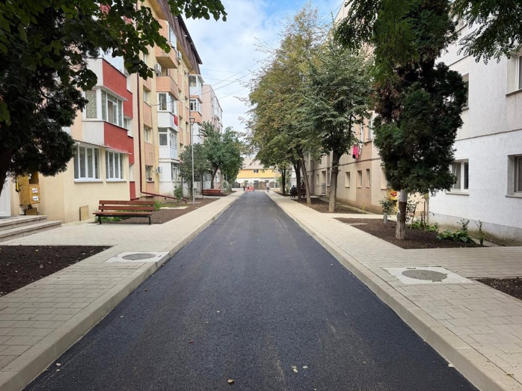 Strada Vișinilor, după șantier: Rîmbu anunță finalizarea lucrărilor și lansează o provocare locatarilor