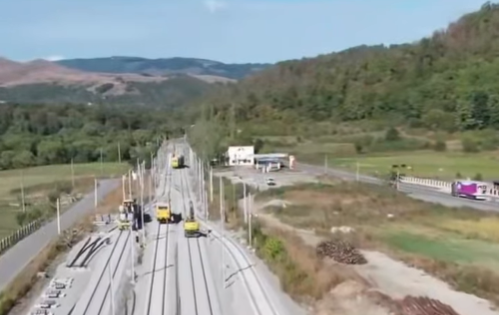 Calea ferată Cluj – Oradea: Lucrările la cel mai avansat lot au ajuns la 77% – CFR Infrastructură