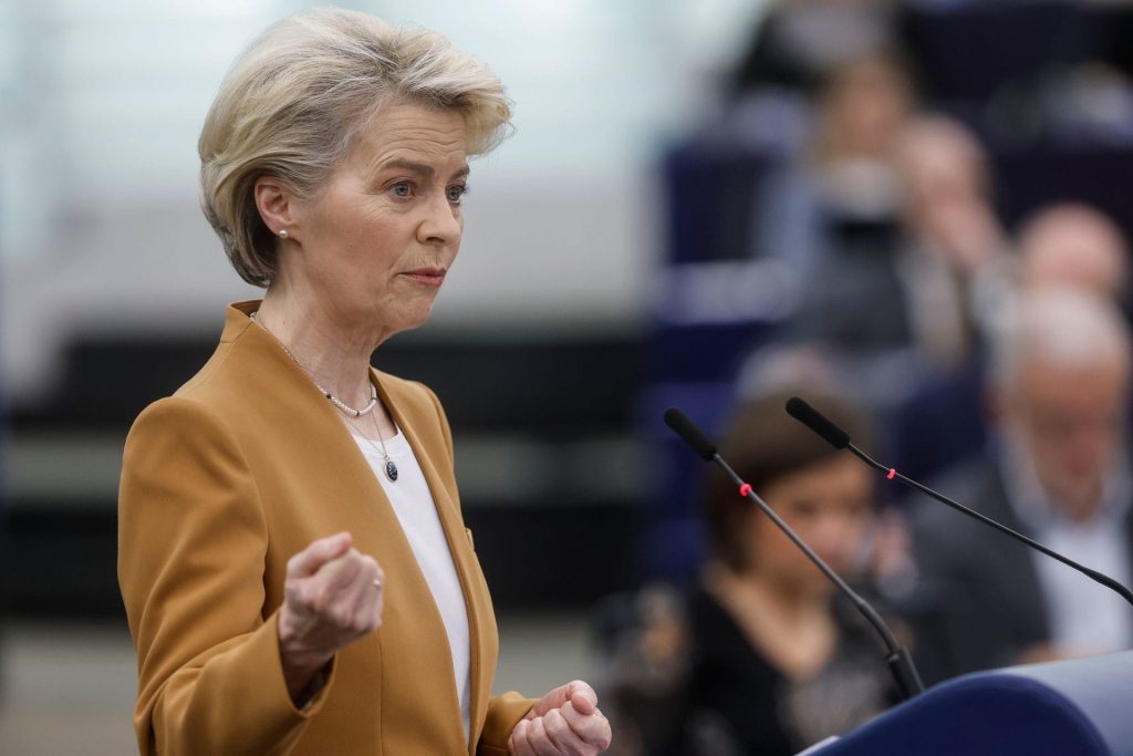 Starea Uniunii – Cele mai importante declaraţii ale şefului CE Ursula von der Leyen despre UE