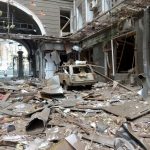 Cel puţin cinci morţi şi şapte răniţi în sudul Ucrainei, într-un atac rus cu dronă împotriva unui minibuz cu civili în districtul Nikopol, în Dnipropetrovsk