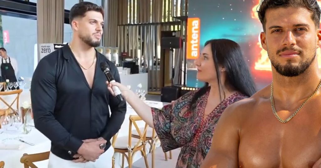 Cum arată femeia ideală pentru ispita  Alberto Grecu? A venit însurat la „Insula Iubirii”? „Inimoara e acolo la partener”