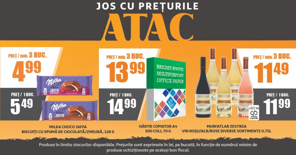 Septembrie aduce un nou catalog la ATAC Ploiești: recomandări pentru cumpărăturile lunii