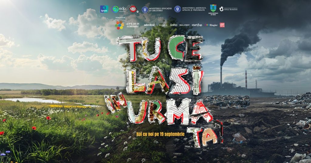 România se unește pentru Ziua de Curățenie Națională, pe 19 septembrie. Peste 179.000 de voluntari s-au înscris deja