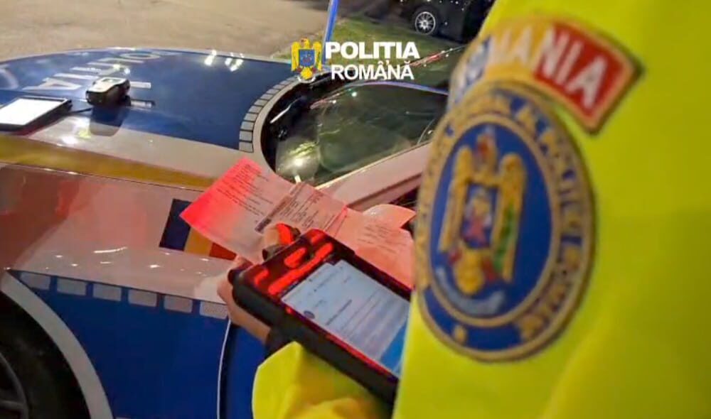 Doi șoferi, depistați cu alcool la volan în Hunedoara. Unul nu avea permis