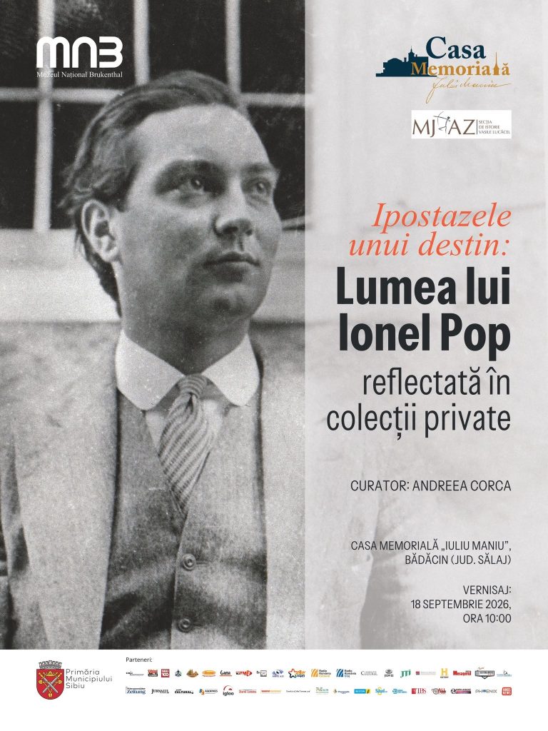 Muzeul Brukenthal organizează o expoziție la Bădăcin, în Sălaj, despre viața lui Ionel Pop, nepotul lui Iuliu Maniu și martor al Marii Uniri