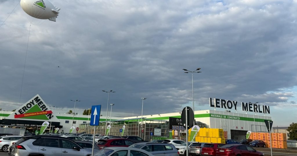 Leroy Merlin a deschis primul său magazin din Brăila, în urma unei investiții de 14 milioane de euro