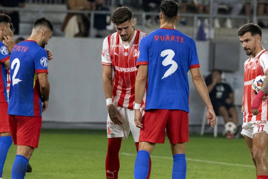 Comisia de Disciplină a dictat pedepsele pentru Duarte și Cîrjan, la două săptămâni de la Dinamo - FCSB