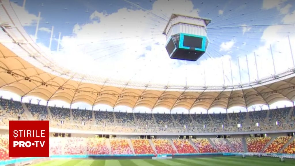 Ce probleme au apărut pe Arena Națională, stadionul ca va găzdui finala Europa League 2028. Imaginile surprinse în interior