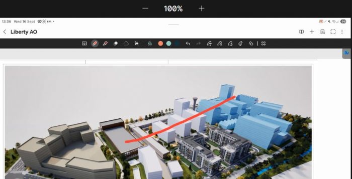 Liberty Technology Park din Cluj vrea să schimbe proiectul aprobat în 2020: locuințe în loc de birouri și clădiri mai înalte pe strada Gării. Comisia de urbanism a tăiat din etaje, după obiecțiile vecinilor