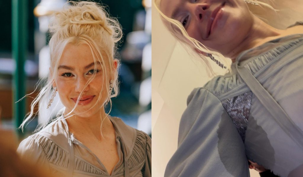 Păr pe picioare și pete de transpirație pe covorul roșu la Veneția. Phoebe Bridgers a publicat imaginile, iar reacția fanilor a fost neașteptată